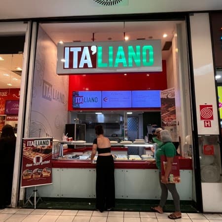 Logo da loja ita´liano