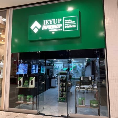 Logo da loja jeyup intelbras