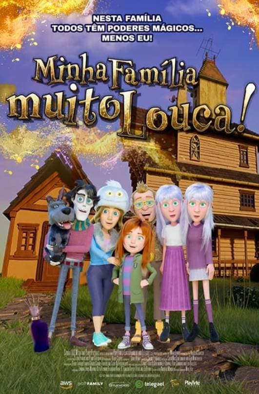 MINHA FAMÍLIA MUITO LOUCA