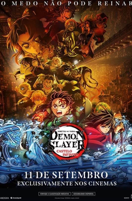 DEMON SLAYER: KIMETSU NO YAIBA - CASTELO INFINITO