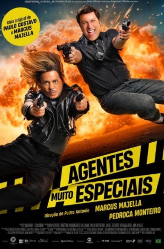 AGENTES MUITO ESPECIAIS