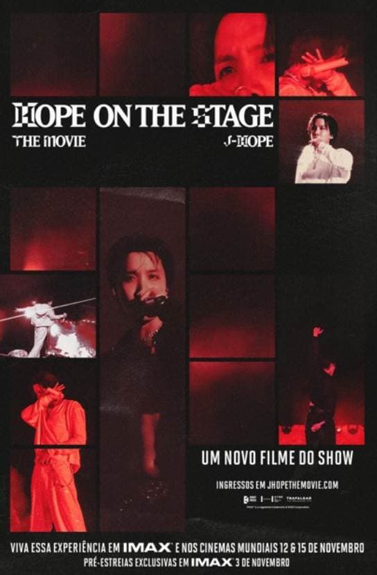 j-hope Tour 'HOPE ON THE STAGE' THE MOVIE