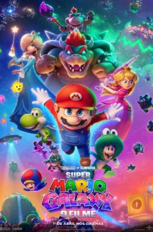 SUPER MARIO GALAXY: O FILME