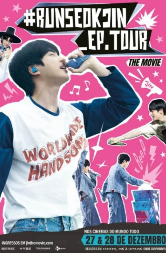 #RUNSEOKJIN_EP_TOUR THE MOVIE