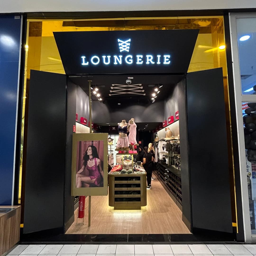 Logo da loja loungerie