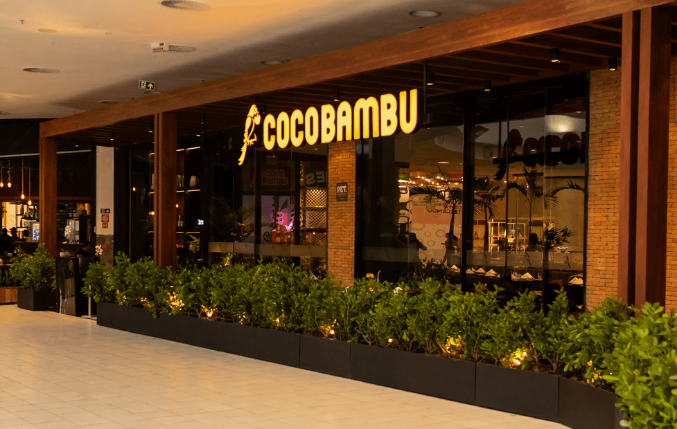 Logo da loja coco bambu