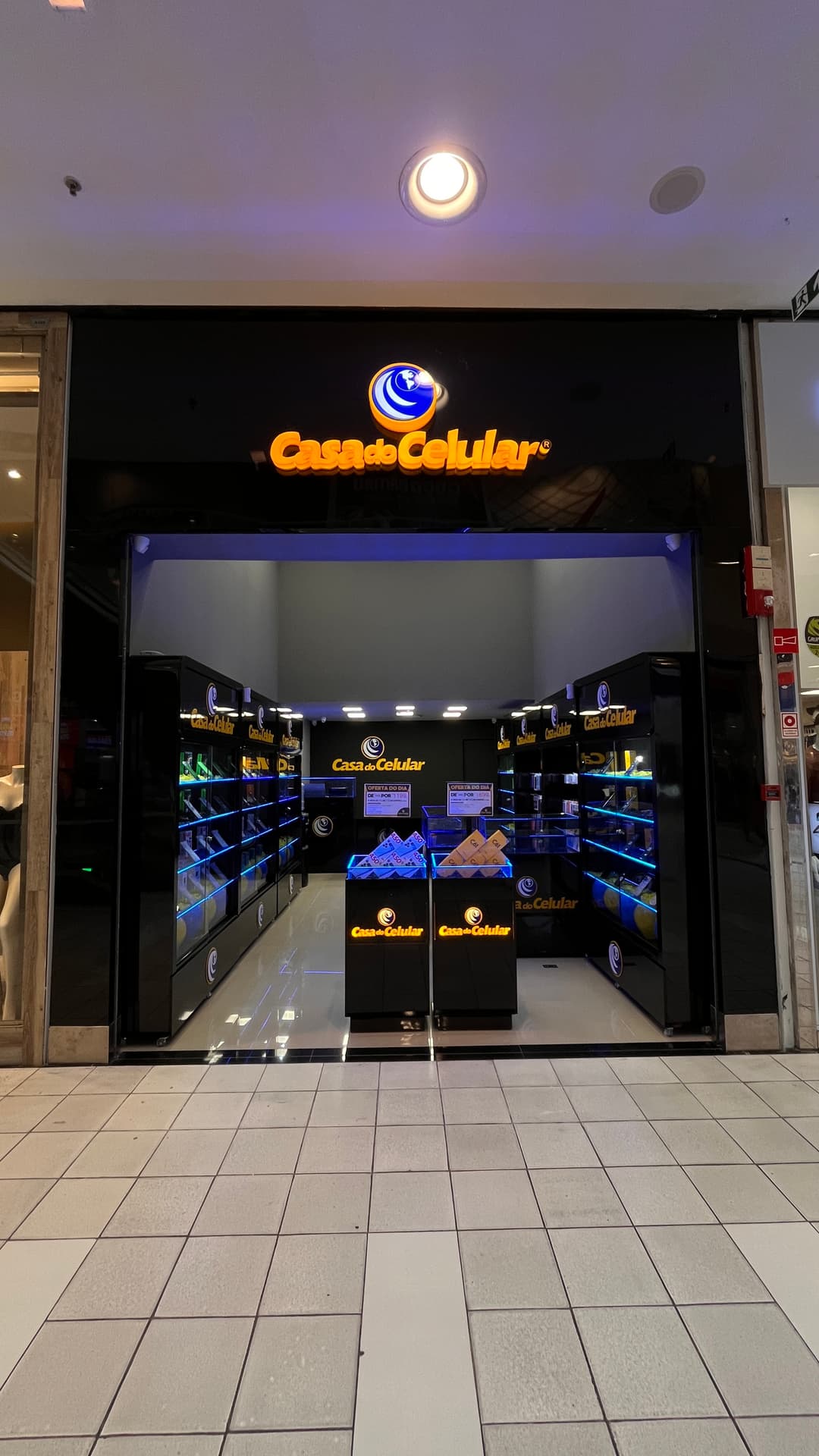 Logo da loja casa do celular