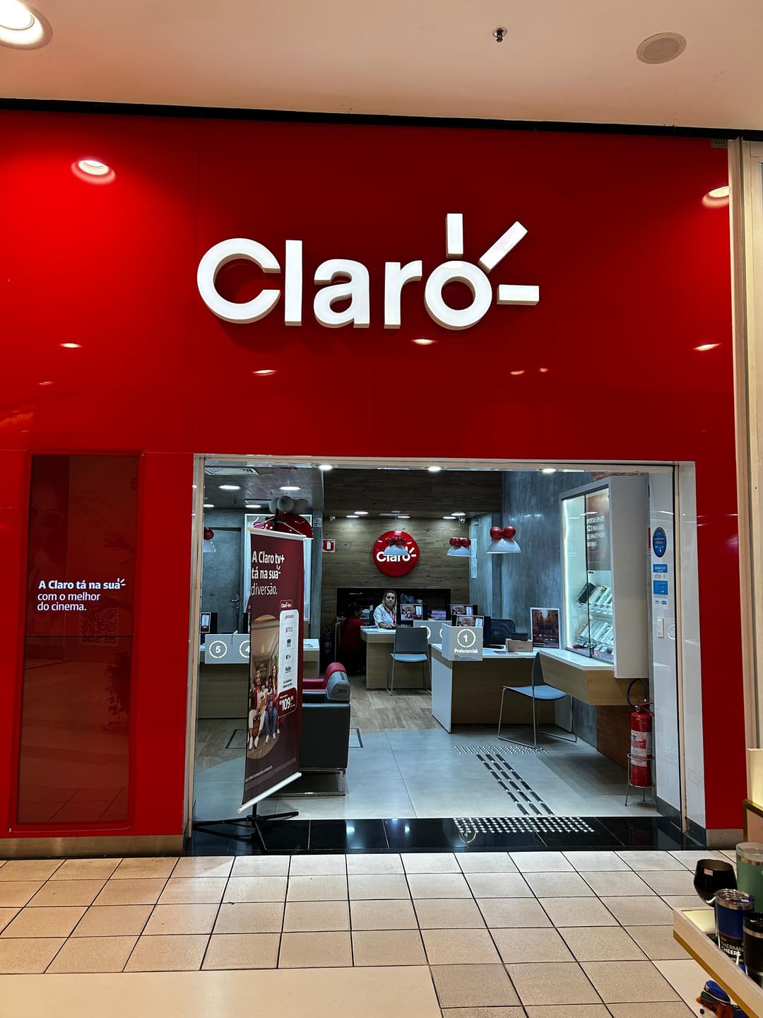 Logo da loja claro l1