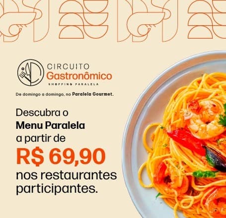 Banner do evento CIRCUITO GASTRONÔMICO