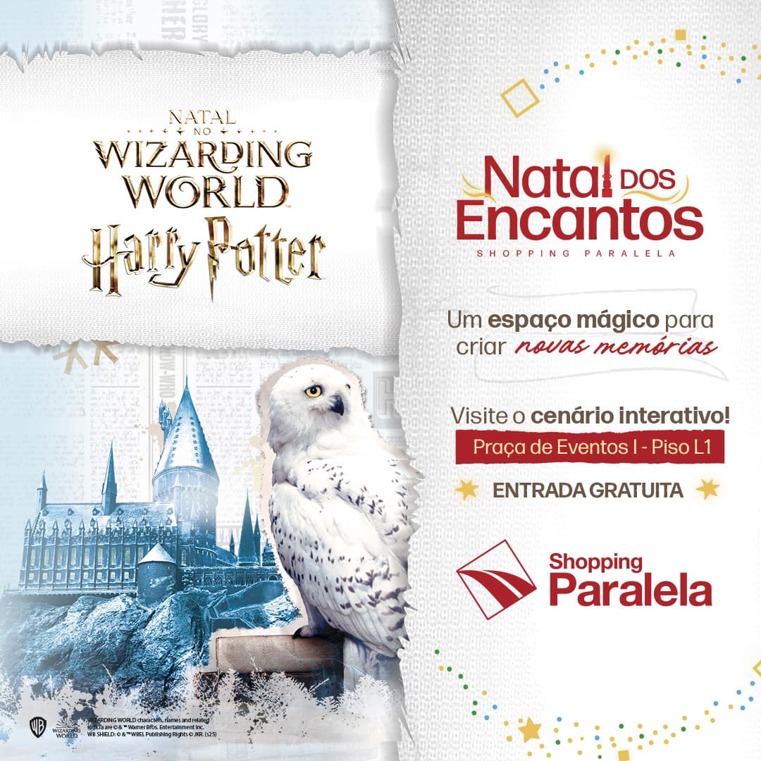 Banner do evento Cenário HP Natal