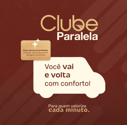Banner do evento Clube Paralela