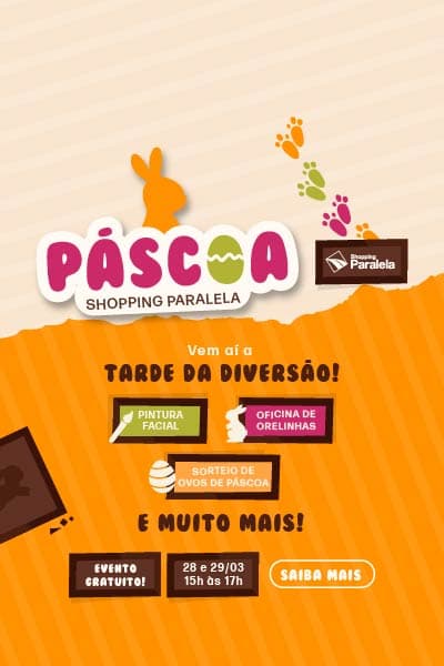 Banner do evento PÁSCOA