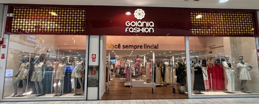 Logo da loja goiânia fashion