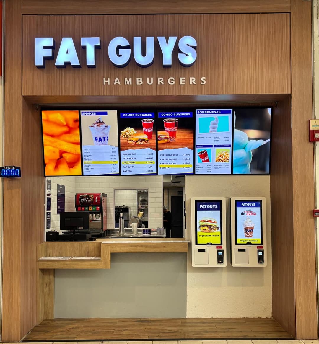 Logo da loja fatguys