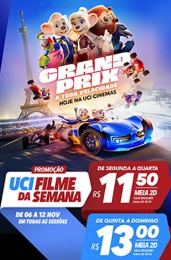 GRAND PRIX: A TODA VELOCIDADE