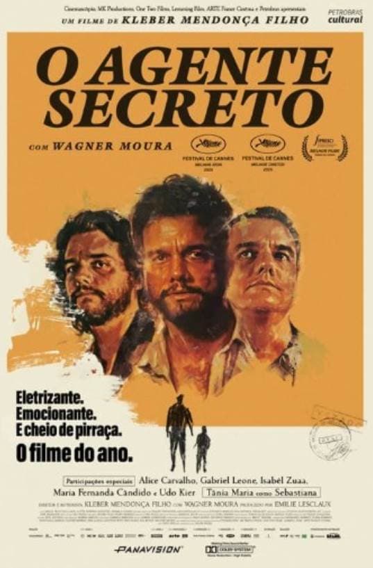 O AGENTE SECRETO