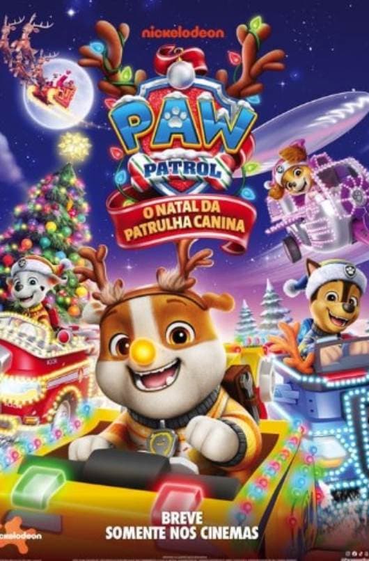 O NATAL DA PATRULHA CANINA