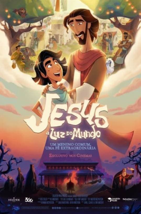 JESUS - A LUZ DO MUNDO