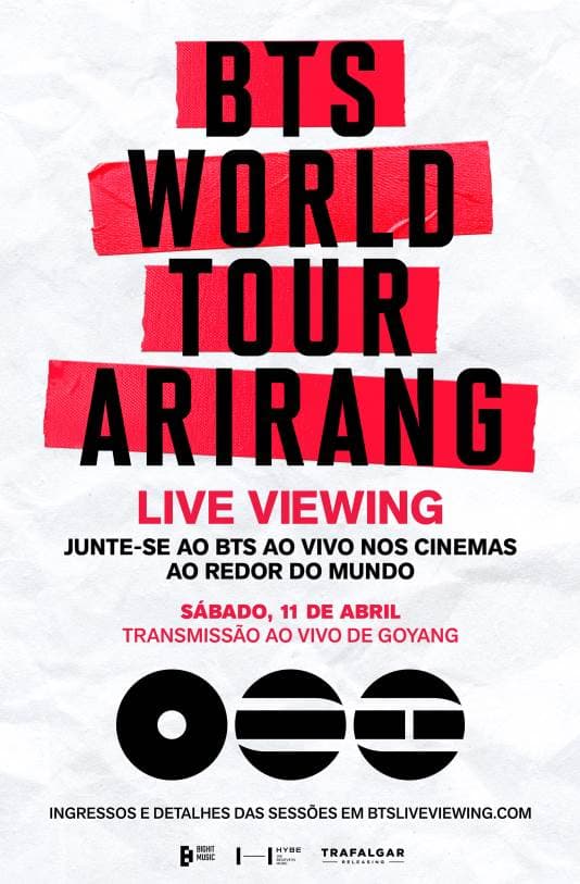 BTS WORLD TOUR ‘ARIRANG’ *EM GOYANG*: AO VIVO