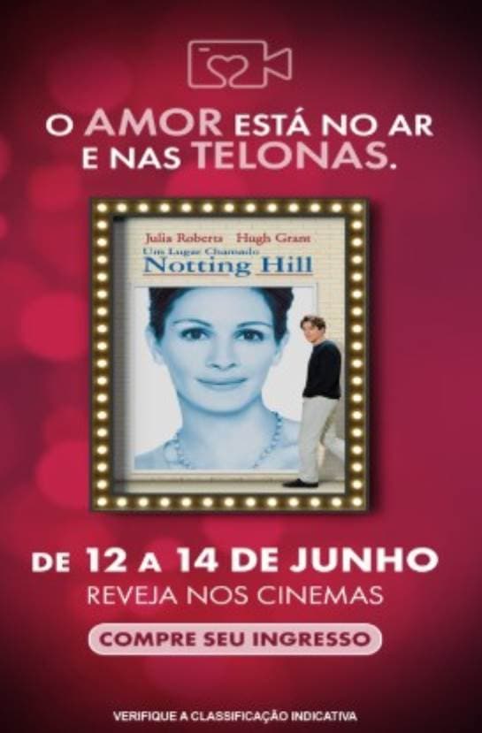 UM LUGAR CHAMADO NOTTING HILL (FEST. NAMORADOS 26)